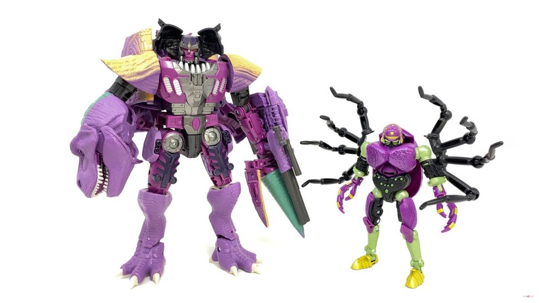 Transformers Legacy Predacon Tarantulas In Hand Image  (29 of 36)